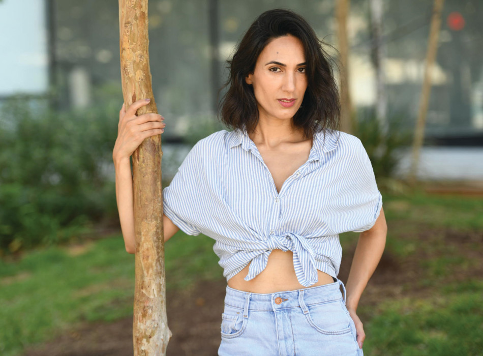 לירז חממי (צילום: ראובן קסטרו)