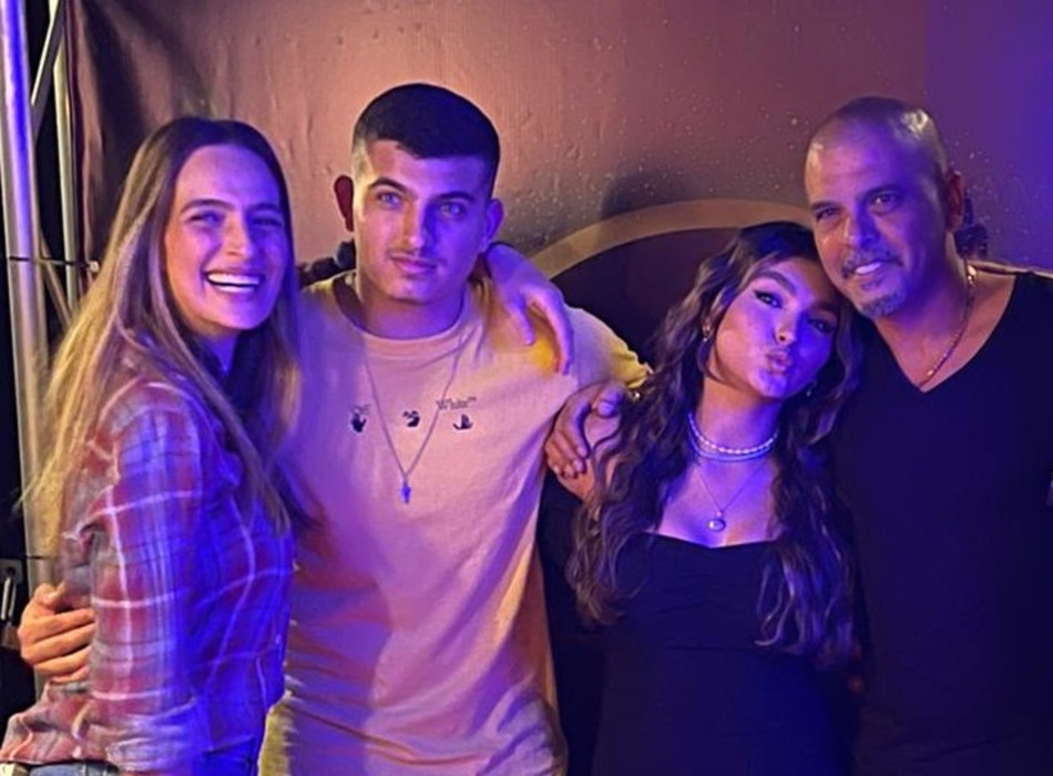 אייל גולן, אלין גולן, ליאם גולן, אילנית לוי (צילום: עדן בן הרוש)