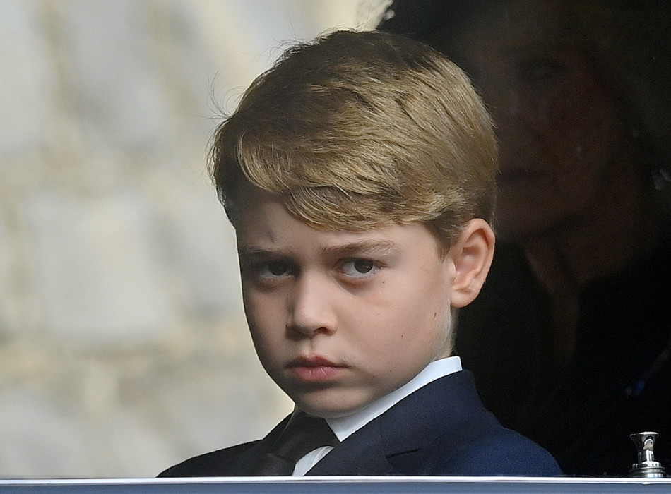 הנסיך ג'ורג' (צילום: Justin Setterfield/Pool via REUTERS)