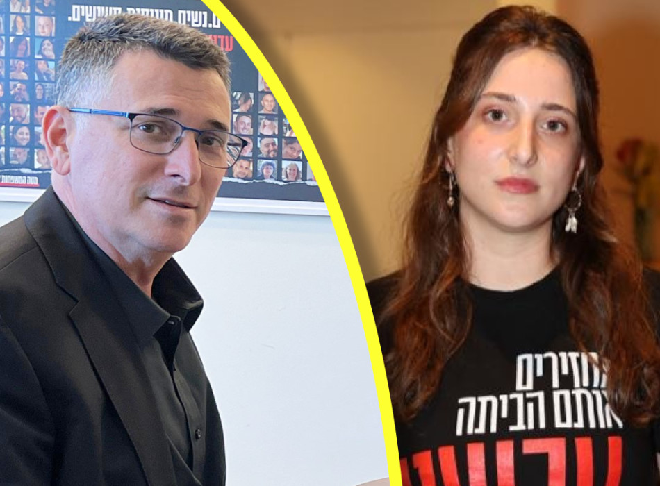 גדעון סער, אלונה סער (צילום: אור גפן,פרטי)