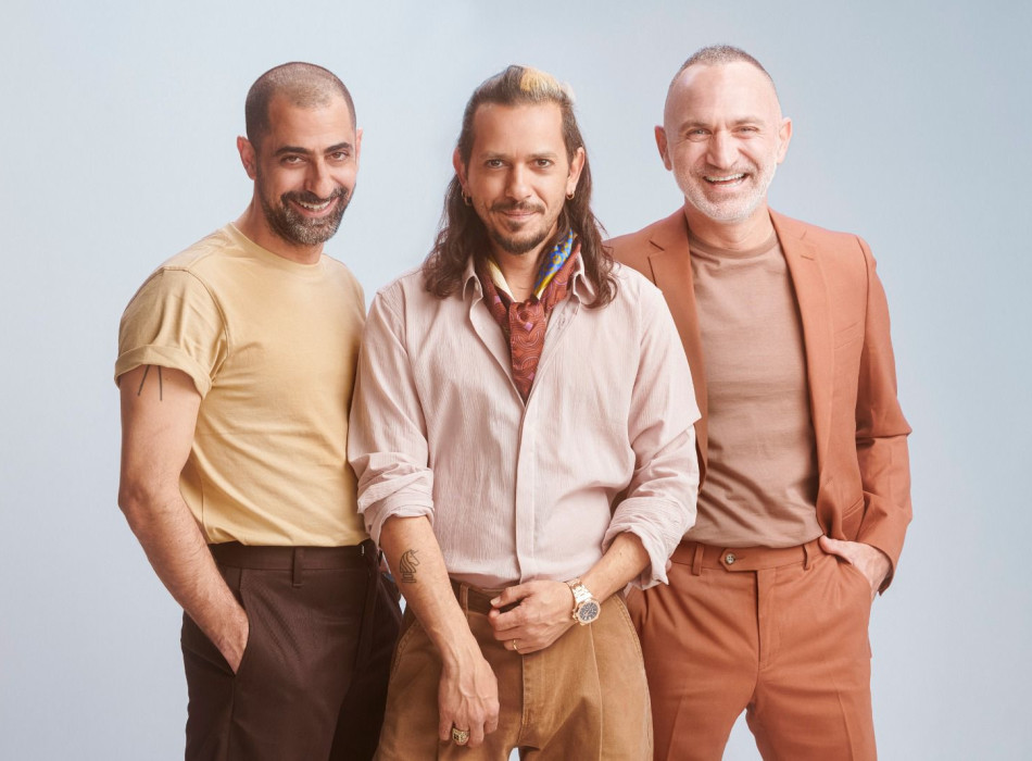שלישיית מה קשור (צילום: פיני סילוק)