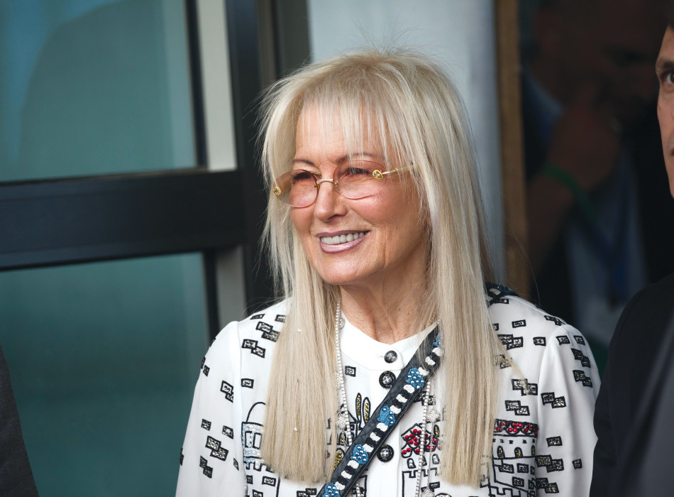 מרים אדלסון (צילום: יונתן זינדל פלאש 90)