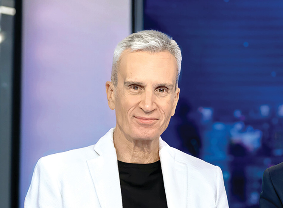 אברי גלעד (צילום: קשת 12)