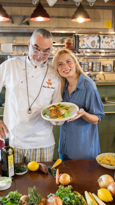 נוי הדס, שאול בן אדרת (צילום: יח''צ)