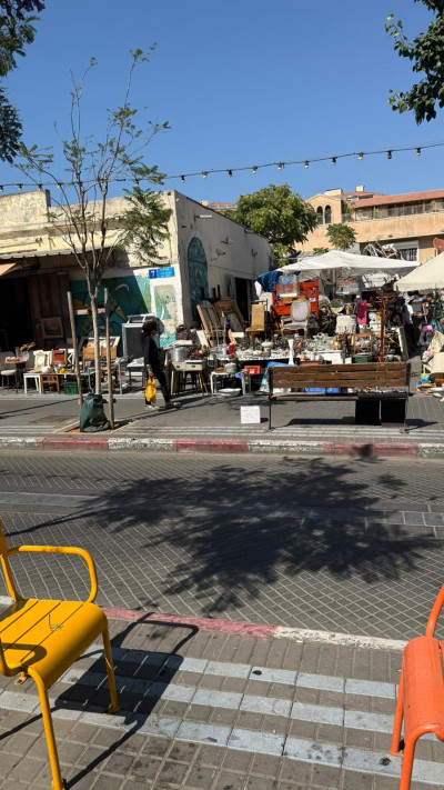 שוק הפשפשים, תל אביב (צילום: מאיה כהן)