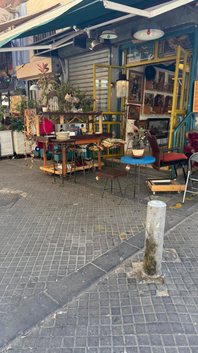 שוק הפשפשים, תל אביב (צילום: מאיה כהן)