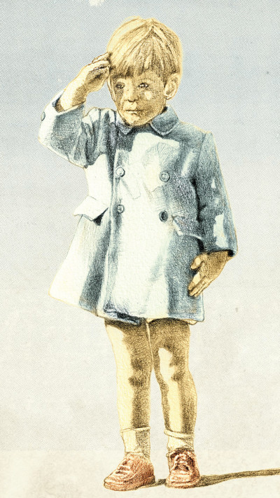 ג'ון קנדי הבן בילדותו