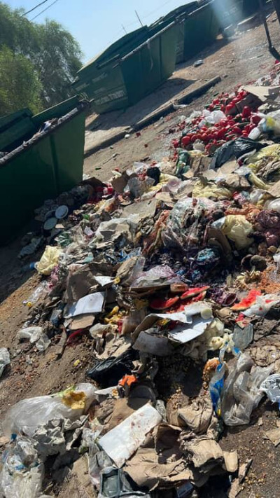 ליקויי תברואה בבסיס סיירים