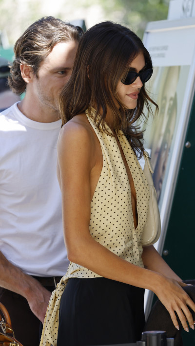 קאיה גרבר (צילום: Claudio Lavenia/Getty Images)