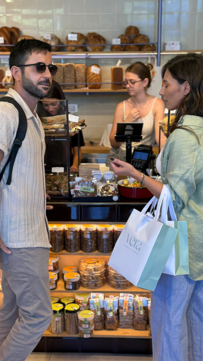 גיא אתגר וירדן שלומי (צילום: ללא קרדיט)