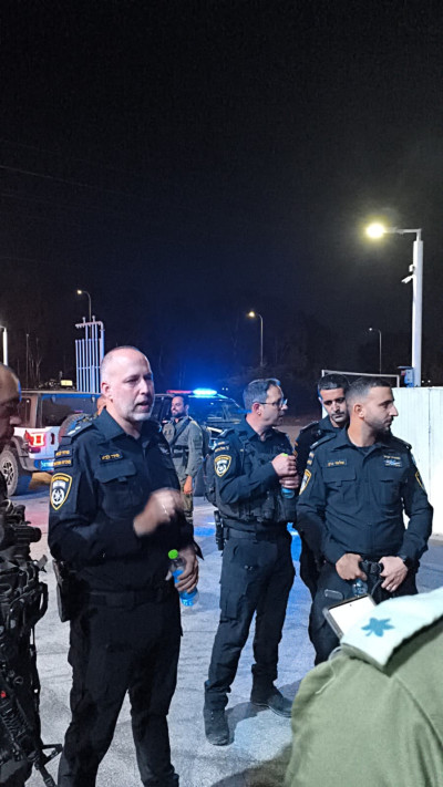 סריקות המשטרה בחשד לפיגוע בעוטף, חרדה בקרב התושבים