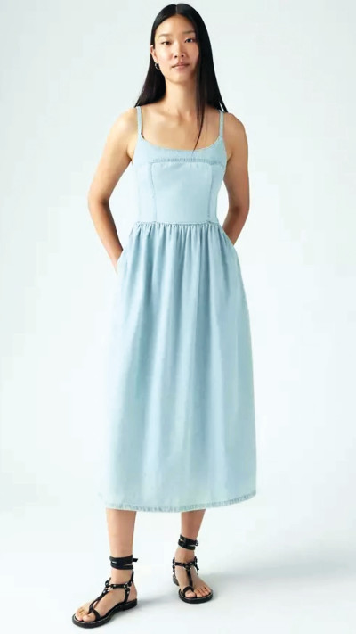 LEVI&#96;S,  449 שח, אחרי הנחה 269 שח שמלת גינס לפני הנחה (Custom)