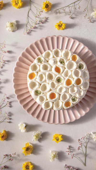 מוס דבש הדרים של מאפיית מימי 