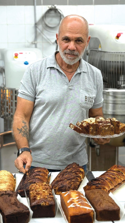 רן בן דוד קונדיטור ראשי רשת ביגה