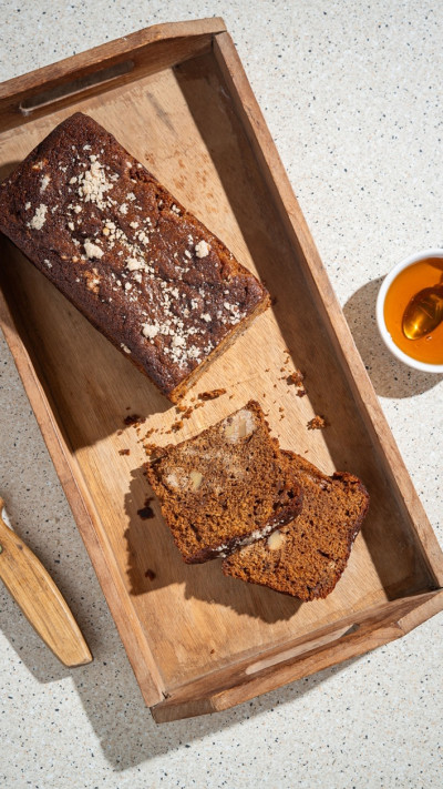 עוגת תפוח דבש והל רשת ביגה