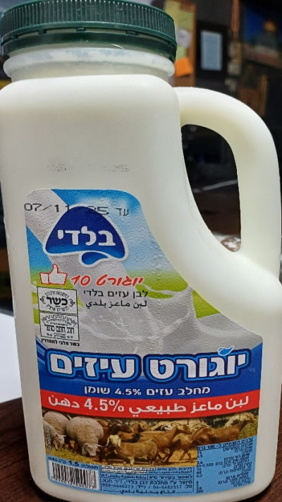 גבינת עיזים מלוחה, מחלבת בלאדי (צילום: יחצ)