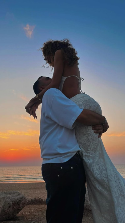 עדן פינס ואושר כהן (צילום: אינסטגרם)