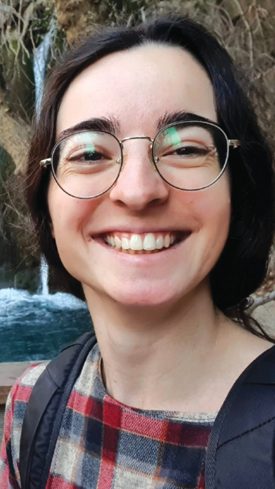 מיקה ויס איזנברג, סטודנטית לתואר שני במדעי הצמח