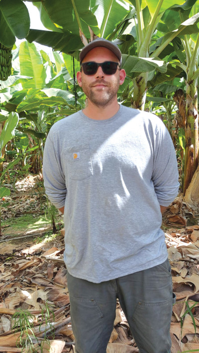 רן שוורצמן, בוגר מצעי הצמח, הפקולטה לחקלאות באוניברסיטה העברית