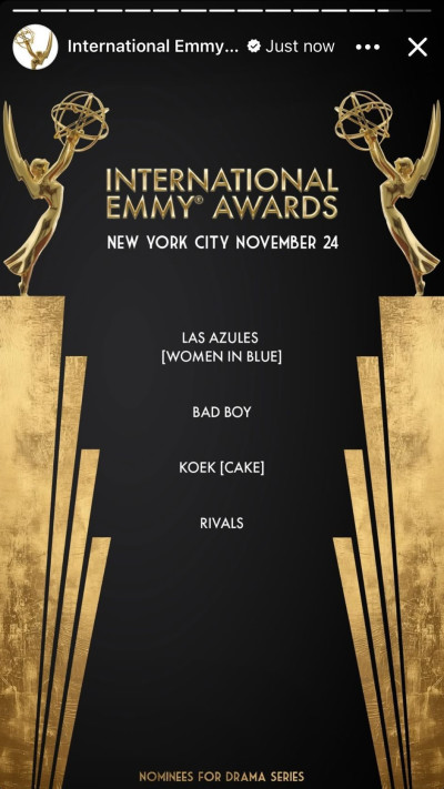 ''ילד רע'', מועמד לסדרת הדרמה בטקס פרסי האמי