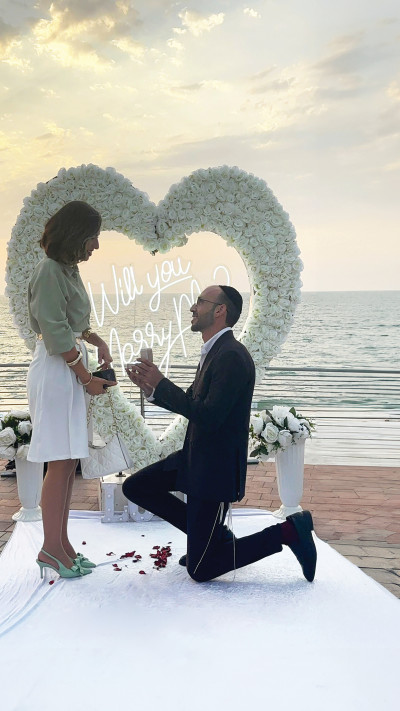 נעמי חיימוב ואבנר יוספי