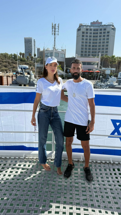 מסעב חסן יוסף - ''בן החמאס'', ונטלי דדון