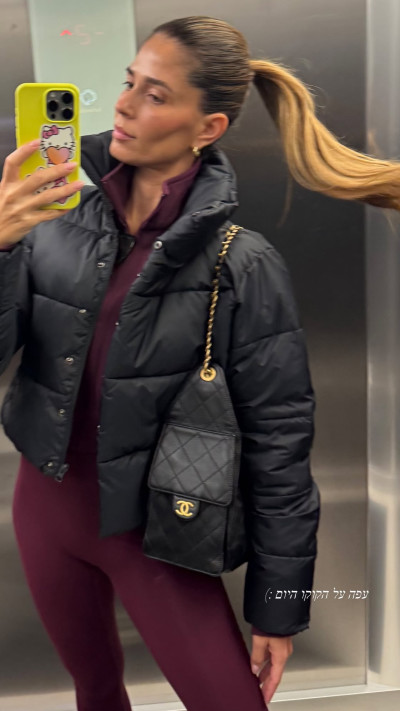 תמיד בשיא: קורל סימנוביץ׳ (צילום: אינסטגרם)