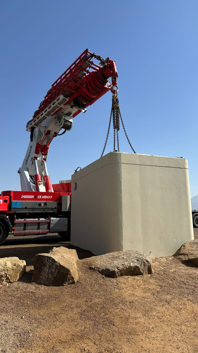 הצבת מיגוניות באילת