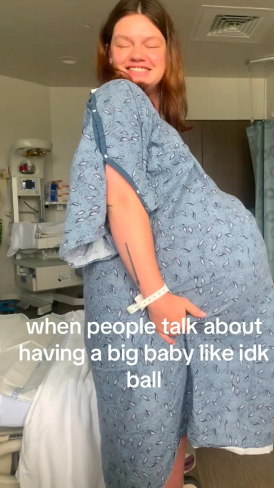 שלבי מרטין, ילדה תינוק במשקל 5.8 ק״ג