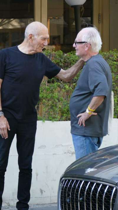 אהוד אולמרט (צילום: אמיר מאירי)