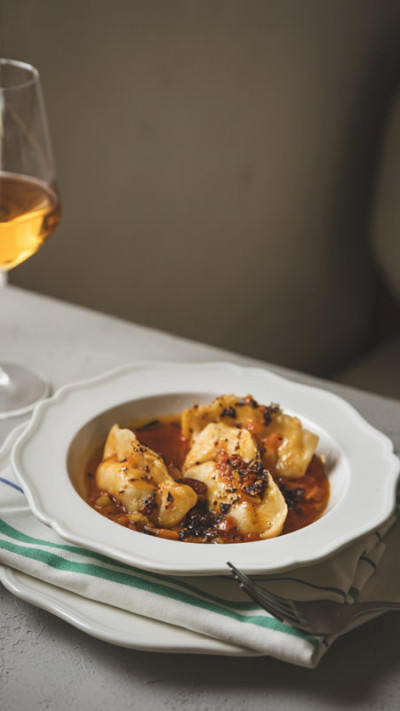 כיסונים ממולאים - מסעדת לילי באילת