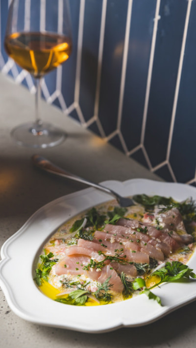 סשימי דג ים - מסעדת לילי באילת