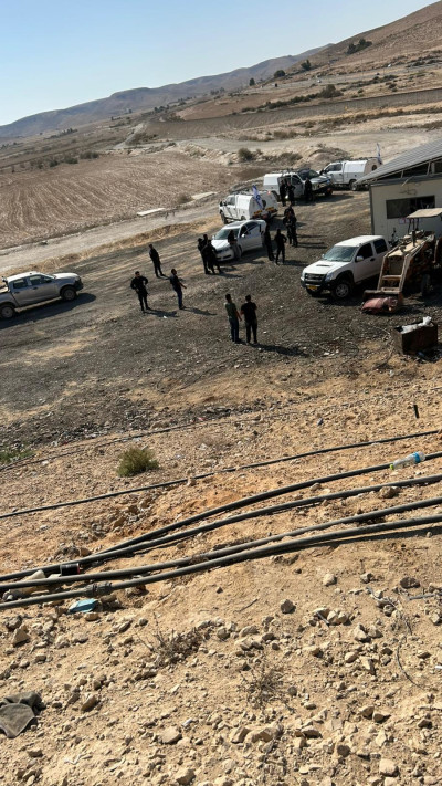 פעולות האכיפה כנגד מערכת הכבישים הבלתי חוקית בפזורה הבדואית