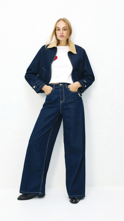 ריזרבד, ג'ינס 179.90 ש''ח, ג'קט 199.90 ש''ח