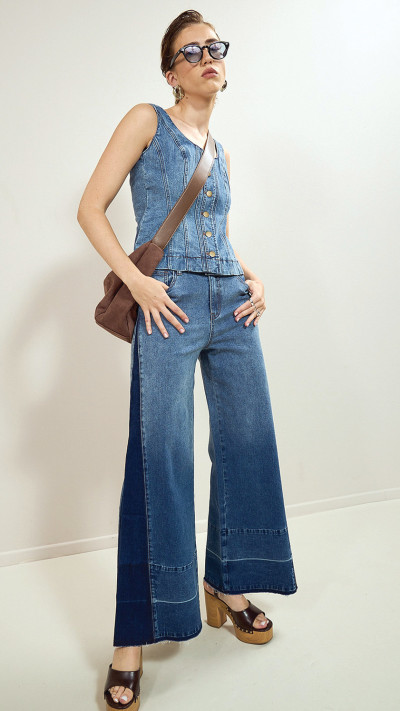 ווסט 209.90 ש''ח, ג'ינס 259.90 ש''ח