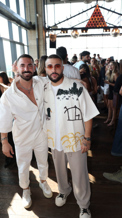 אור בן דוד ויובל לוי (צילום: אור גפן)