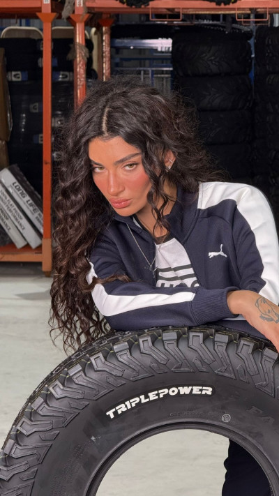 פרידה עוזיאל בצילומי הקמפיין של PUMA (צילום: פקטורי 54)