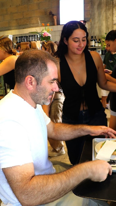 ברק מור (צילום: פול סגל)