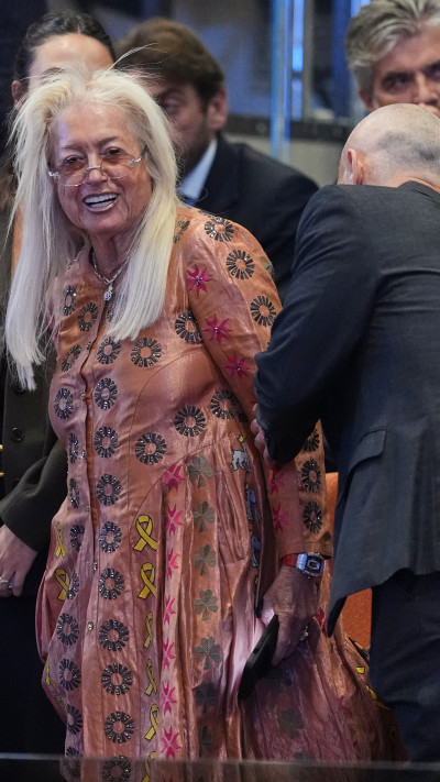 מרים אדלסון (צילום: Evan Vucci - Pool/Getty Images)