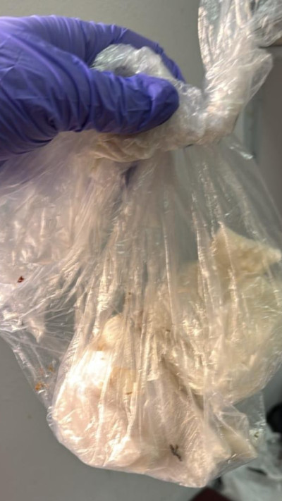 סמים שנתפסו בדירה בדרום תל אביב (צילום: דוברות המשטרה)