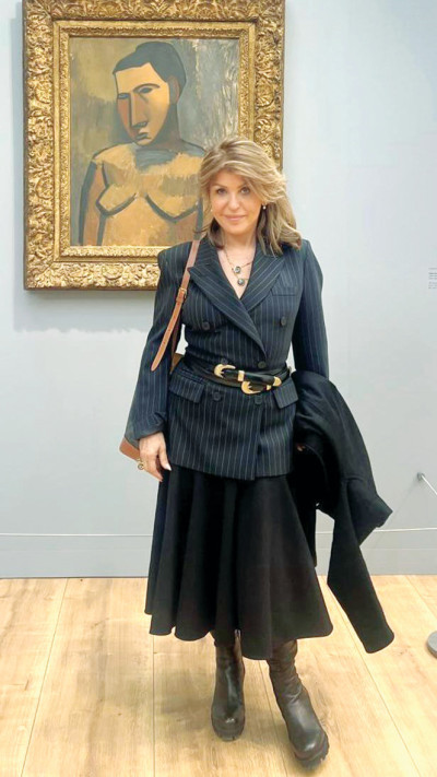 רות שטרית בארט באזל (צילום: באדיבות המצולמת)