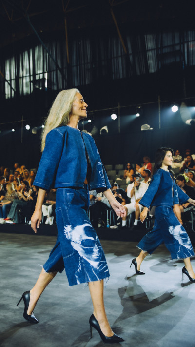 נועה טקה ושלומית קופר (צילום: יעל ליאת)