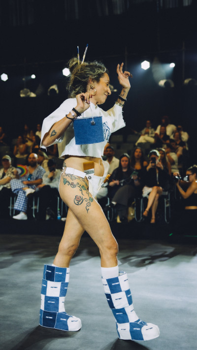 אפרת יהודאי (צילום: יעל ליאת)