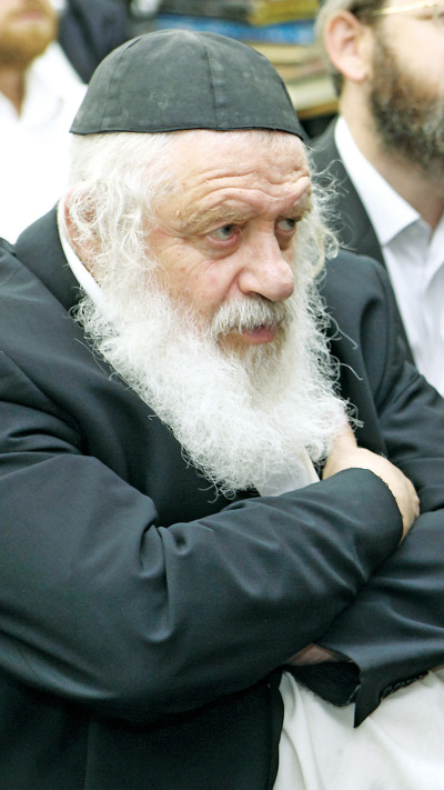 הרב אורי זוהר 