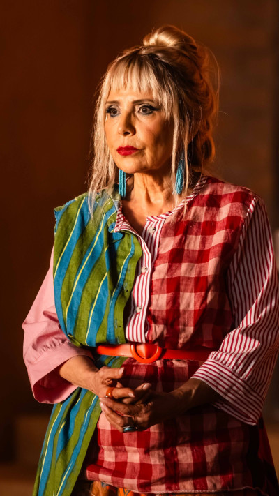 ניצה שאול. מההצגה