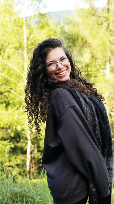 נטע הרשברג, בתו של סא''ל יוחאי גור הרשברג