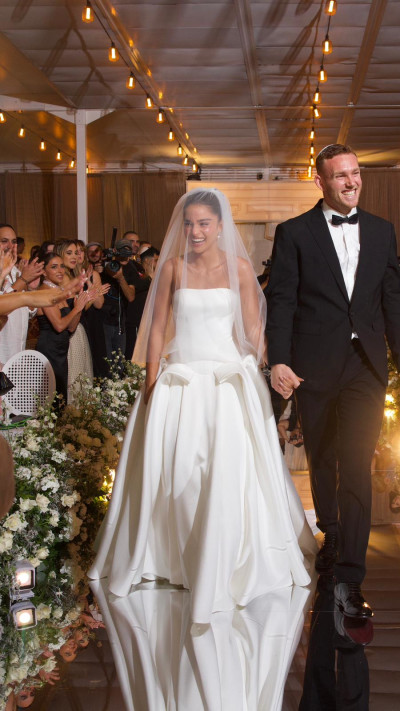 נועה קירל ודניאל פרץ (צילום: ערן בארי)