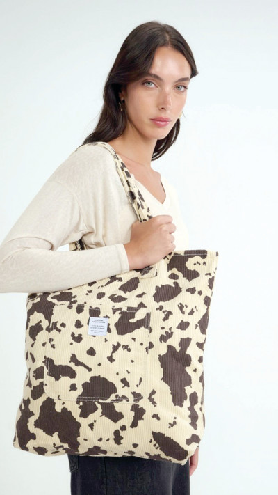 HOODIES - תיק TOTE קורדרוי 49.9 ש''ח