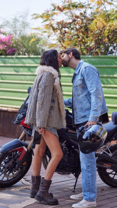 טליה עובדיה ושחף רז  (צילום: שוקה כהן)