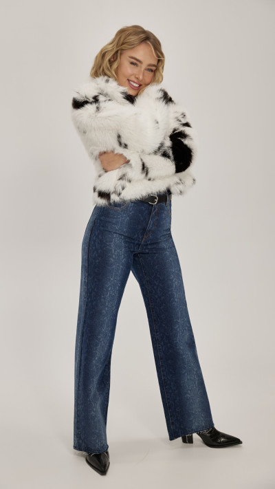 עומר נודלמן בצילומים לקולקציית החורף של קסטרו (צילום: שי פרנקו)